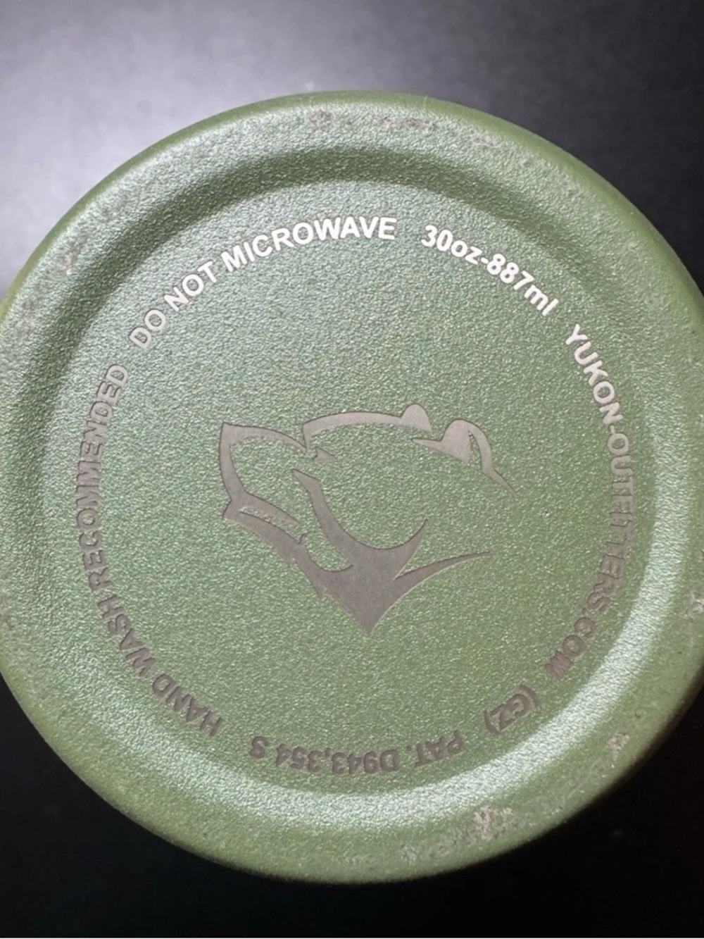 Yukon Outfitters Olive 'Papa Bear' 30oz Tumbler - Picture 6 of 8